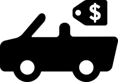 Car Price Svg Line Art, Free Vectors File